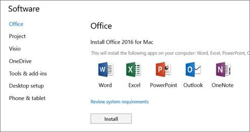 best price for office 2016 for mac download